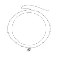 Heart Bead Waist Chain