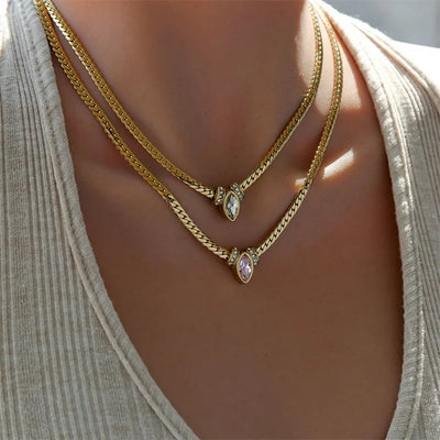 Stainless Steel Chain Necklace