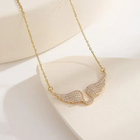 Angel Wings Pendant Necklace Designer