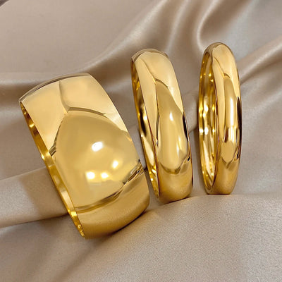 The Chunky Gold Cuff