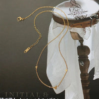 Tiny Hearts Stacked Necklace Chain
