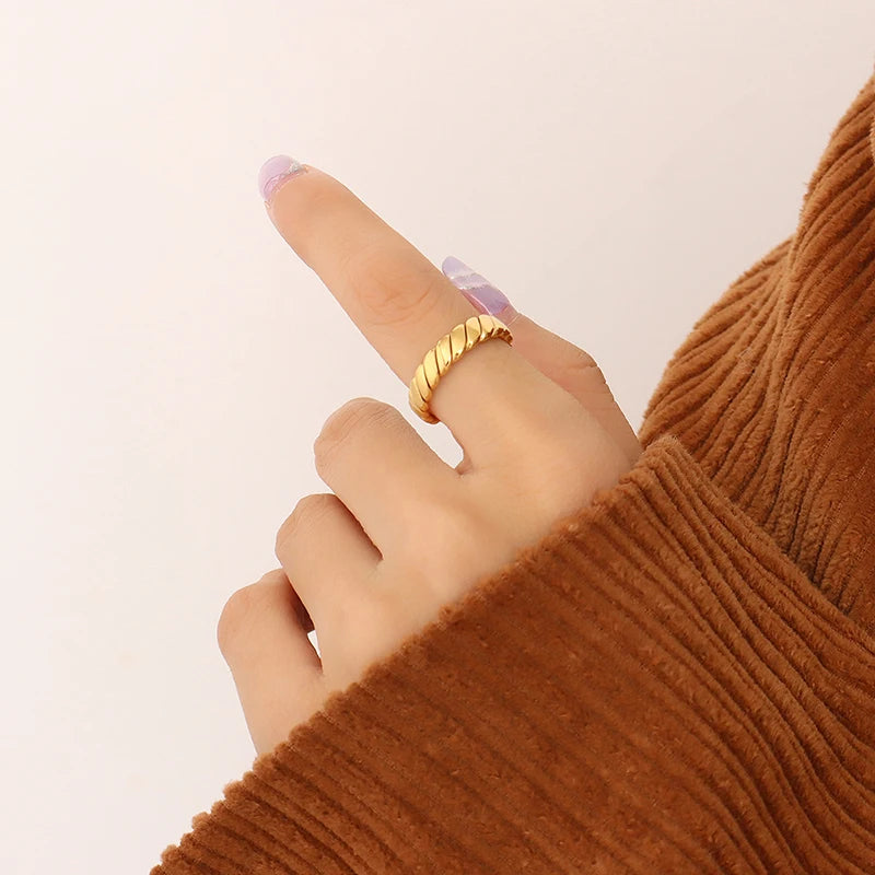 18K Gold-Plated Ring