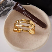 Hollow Cuff Bracelet