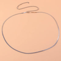 Flat Snake Waist Chain