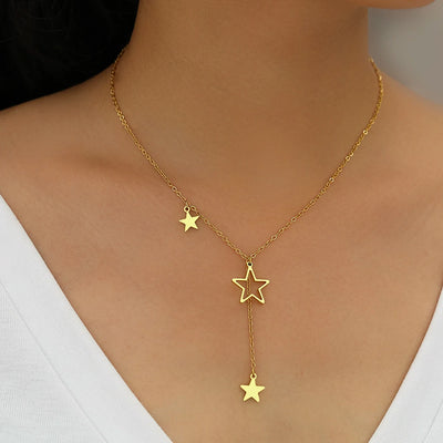 Starlight Tassel Necklace