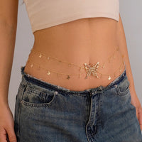 Butterfly Tassel Waist Chain