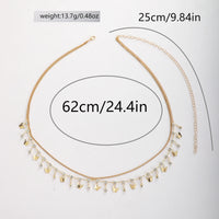 Gold Butterfly Waist Chain