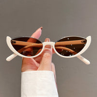 Small Cat Eye Sunglasses Shades