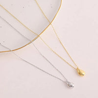 Teardrop Pendant Necklace