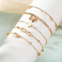 Infinite Charm Anklet Set