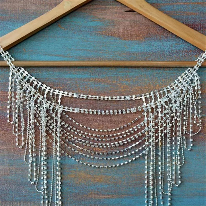 Crystal Body Chain