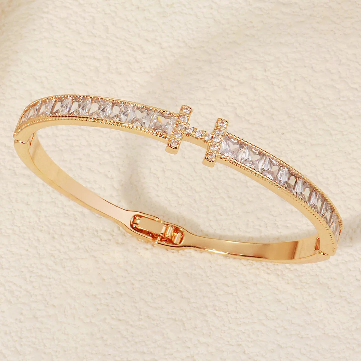 Crystal Studded Bangle