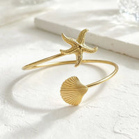 Ocean Style Upper Bracelet Starfish