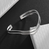 C-Shape Cuff Bracelet