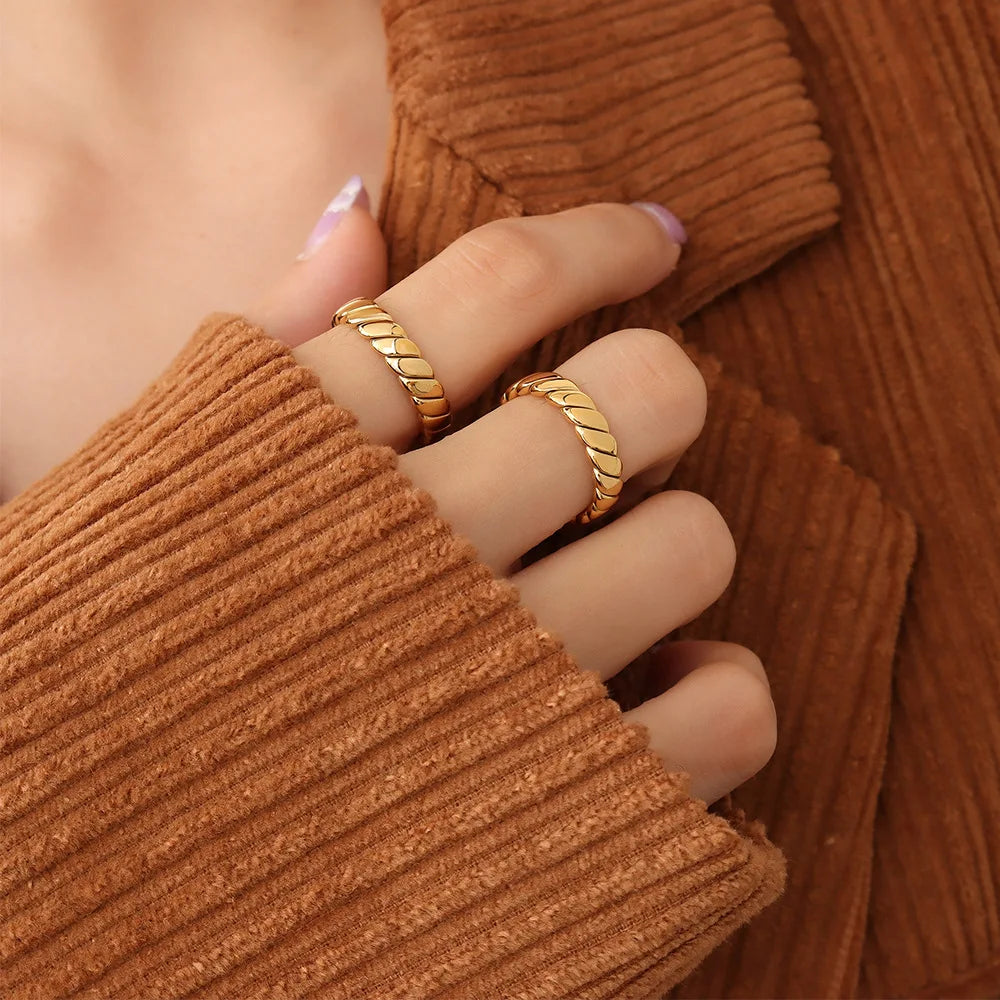 18K Gold-Plated Ring