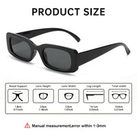 Square Sunglasses Red