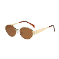 Sunglasses Women Luxury Brand UV400 Outdoor Sunglass Trendy Metal Frame Eyewear For Lady Sexy Shades