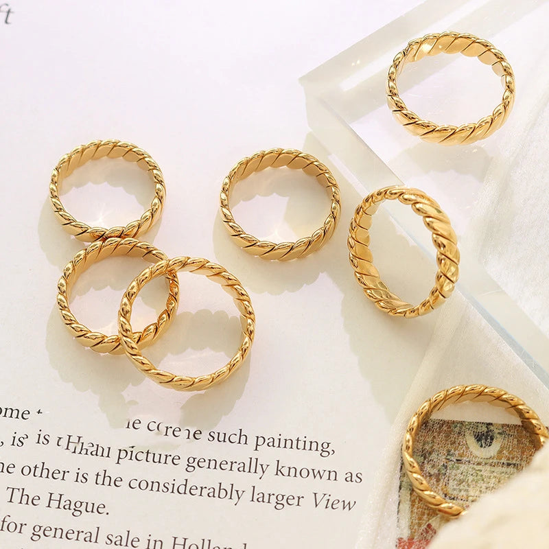 18K Gold-Plated Ring