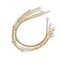 Chain Set Layered Necklace Combination