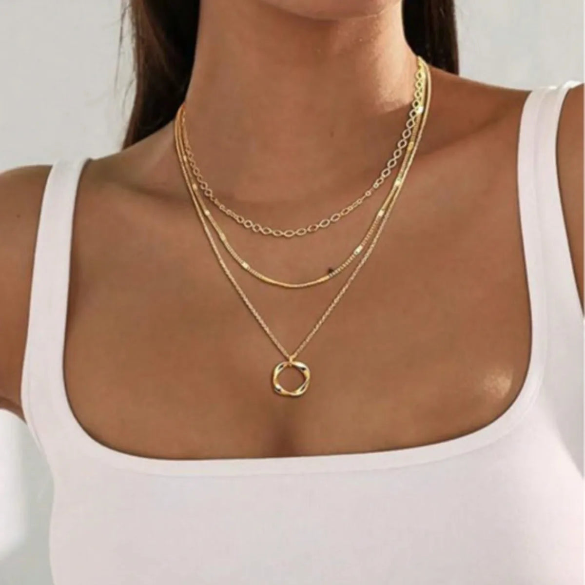 Heart Star Necklace