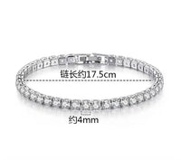 Sterling Silver Luxury Bracelet for