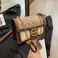 Luxury Messenger Shoulder Bag Minimalist