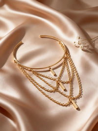 Tasselled Arm Cuff