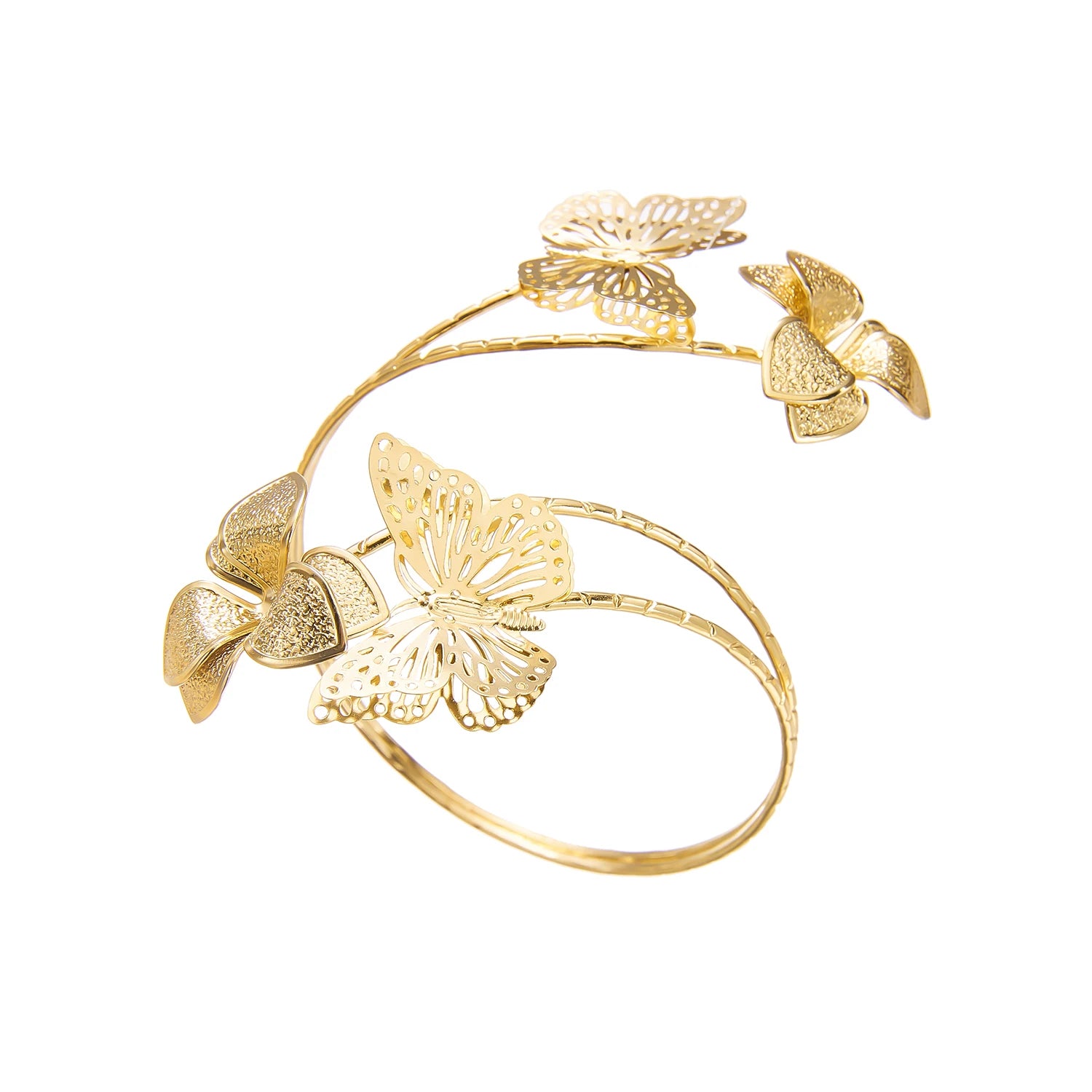 Gold Butterfly Bracelet