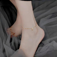Beaded Barefoot Anklet