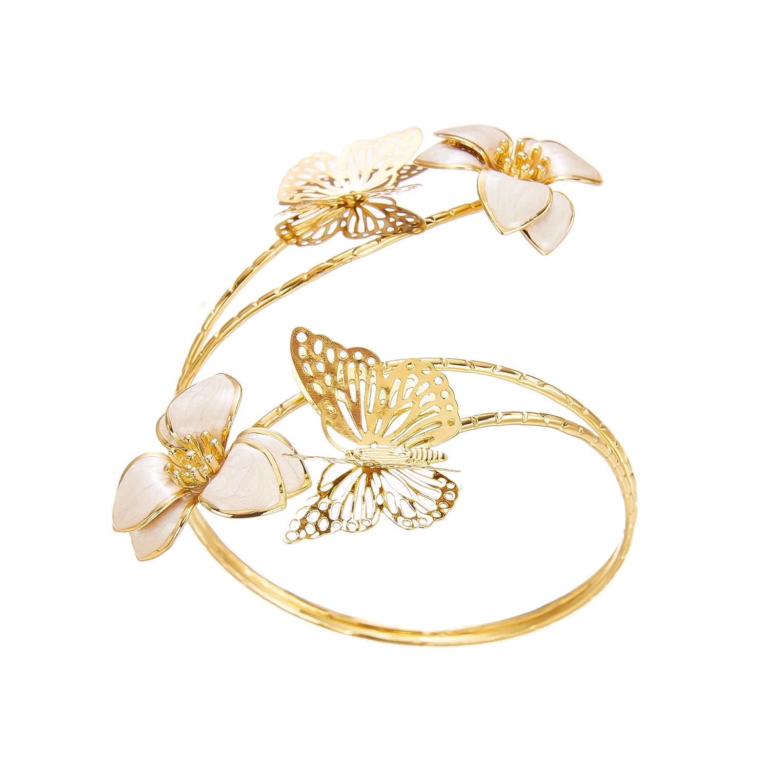 Gold Butterfly Bracelet