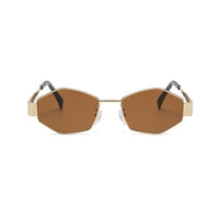 Rhombus Steampunk Sunglasses Metal