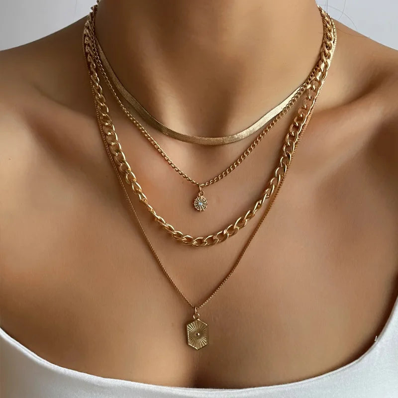 Crystal Cross Necklace
