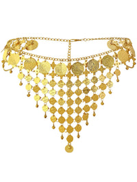 Sequined Bohemian Waist Chain