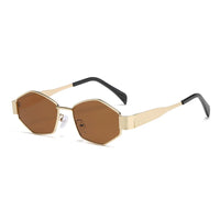 Rhombus Steampunk Sunglasses Metal