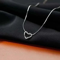 Hollow Love Heart Pendant Creative