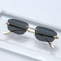 Anti-ultraviolet, Lightweight Metal-free Frame Sunglasses, Trendy And Stylish For Both Men And Women Car Sunglasses2520