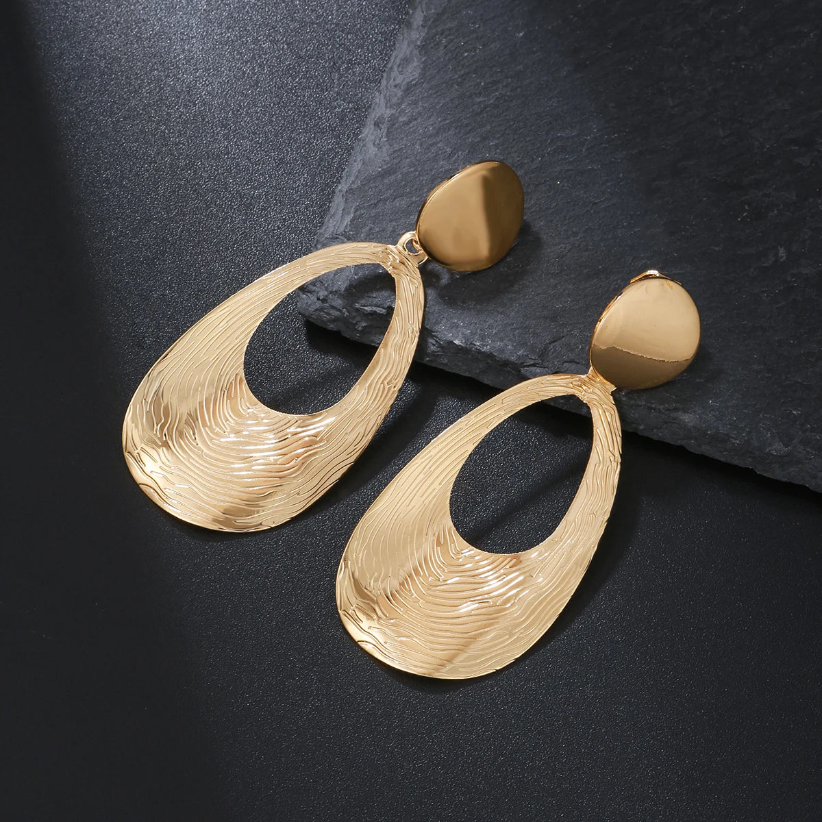 Drop Geometric Earrings