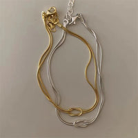 Knot Snake Chain for