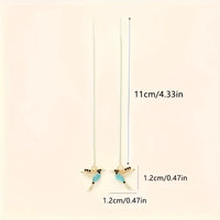 Zinc Alloy Hanging Earrings Wear