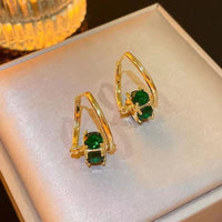 Magnetic Therapy Luxury Earrings Weight