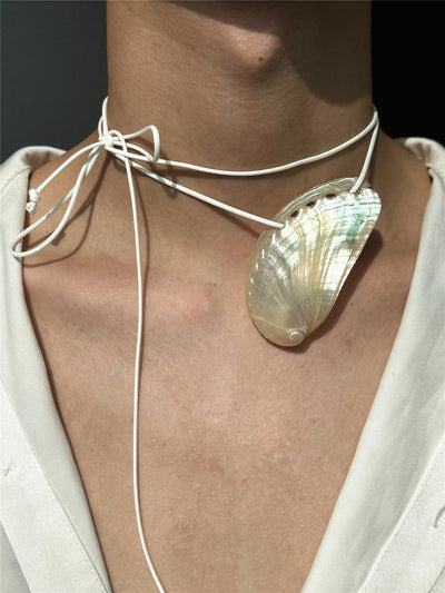 Shell Rope Necklace