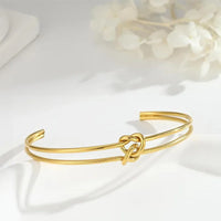 Knot Cuff Bracelet