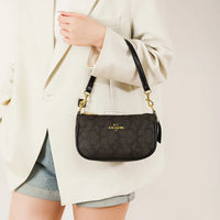 High-End Women's Underarm Shoulder Bag Classic Vintage Ladies Crossbody Handbag Elegant Designer Leather Messenger Bag For Women