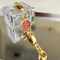 Button Wristband Quartz Watch High