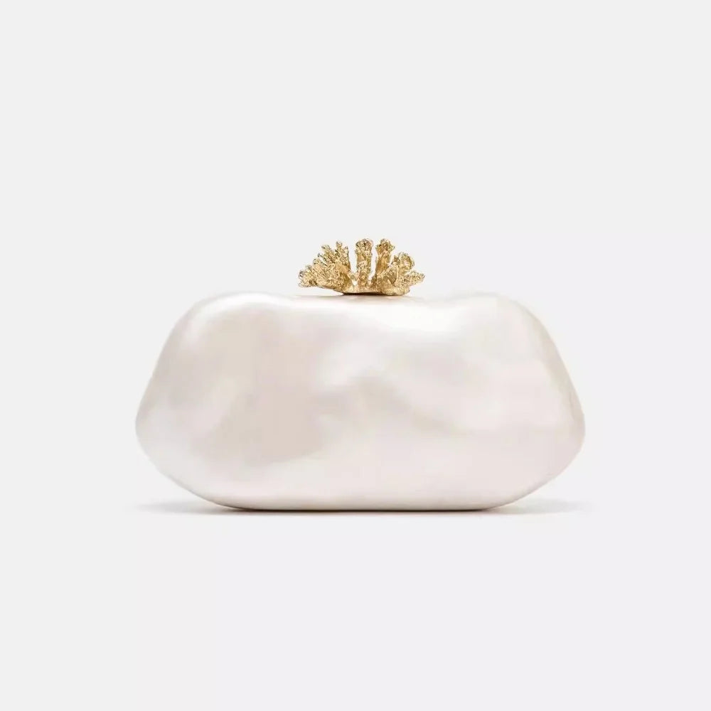 Shell Clutch Bag Wedding