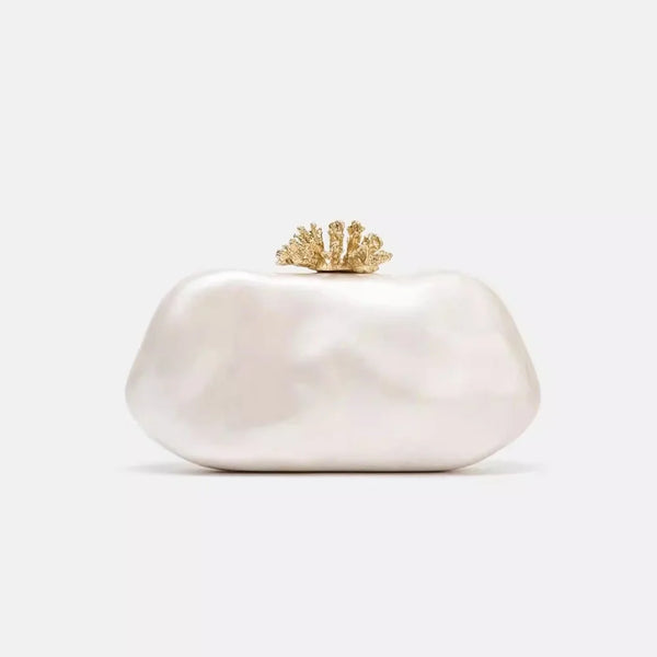 Shell Clutch Bag Wedding