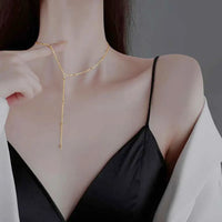LATS New Luxury Colourful Long Tassel Necklace for Women Shiny Rhinestone Crystal Zircon Choker Bohemian Statement Jewelry Gifts