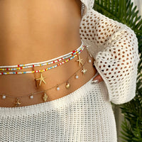 Pearl Starfish Waist Chain