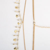 Gold Butterfly Waist Chain