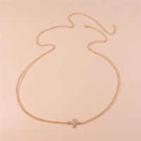 Bohemia Gothic Crystal Cross Waist Chain Belly Belt Chains Summer Beach Sexy Body Jewelry for Women Girls Party Jewelry